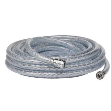 Vikan Slangenset koudwater transparant 15 meter