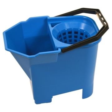 Bulldog Mopemmer Bucket blauw 6 liter