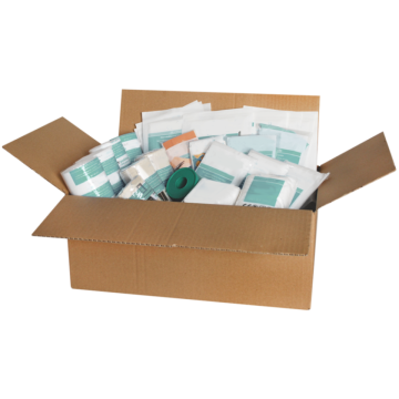 Inhoud verbandtrommel EHBO type A basis Voor artikel 9218001