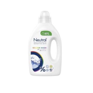 Neutral Wasmiddel Colour vloeibaar 1 liter