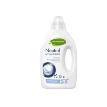 Neurtral Wasmiddel White vloeibaar 1 liter