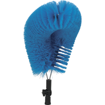 Vikan Buizenreiniger zacht blauw 53cm