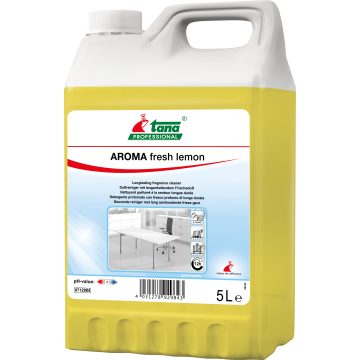 Tana Aroma Fresh Lemon 2x5 L. Langdurige geparfumeerde reiniger