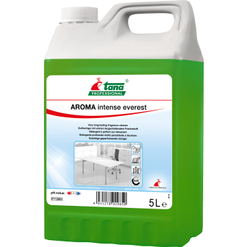 Tana Aroma Intense Everest 2x5 L. Zeer langdurig geparfumeerde reiniger