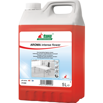 Tana Aroma Intense Flower 2x5 L. Geparfumeerde vloerreiniger bloemenfris