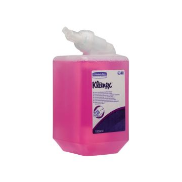 Kleenex foamreiniger roze 6 x 1 liter