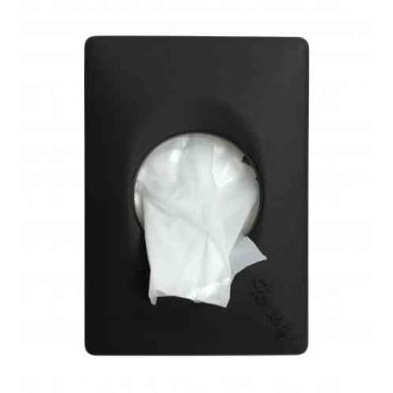 Quartz Black damesverbandzakhouder