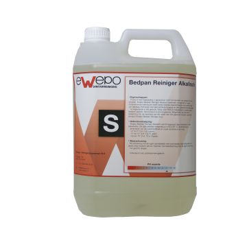 Ewepo Bedpan reiniger alkalisch 10 liter