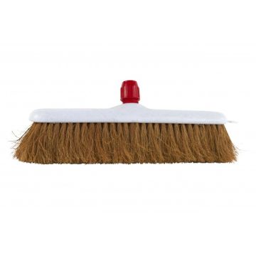 Betra Zaalveger kunststof met kokosvezels 50 cm