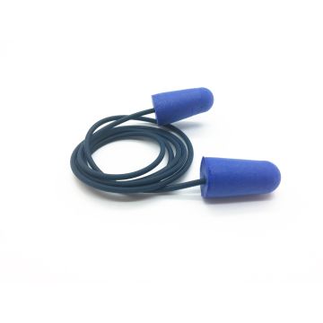 BST Detecteerbare foam oordop met koord 