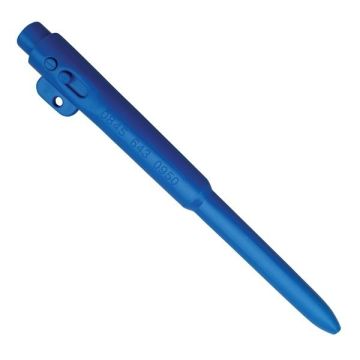 BST Detecteerbare drukpen blauw zonder clip per stuk