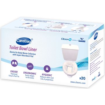 CareBag Toiletzak 20 stuks