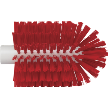 Vikan Pijpenborstel medium rood Ø103 mm