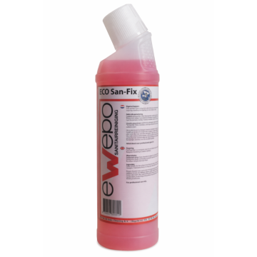 Ewepo Toiletpotontkalker Eco San Fix 6 x 750 ml