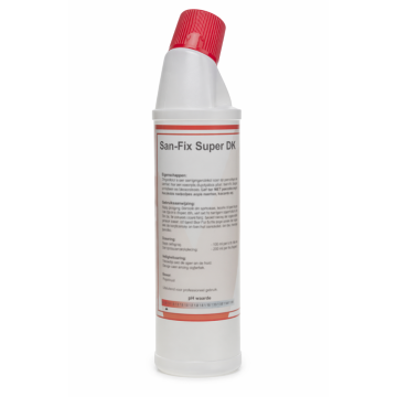 Ewepo San Fix super dik 6x750 ml. Periodieke sanitairrein.nieuwe verpaking