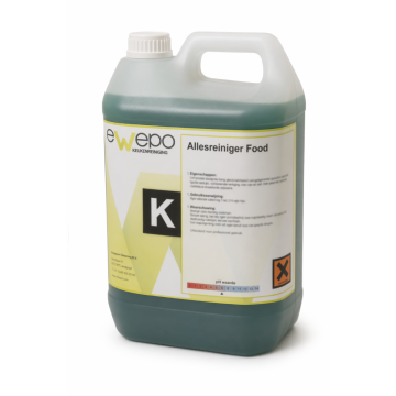 Ewepo allesreiniger food 2x5 L.