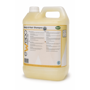 Ewepo Body & Hair shampoo 2 x 5 liter