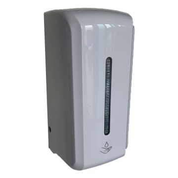 Touchles dispenser wit compleet + handgel