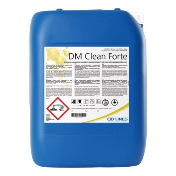 CID Lines Reinigingsmiddel DM Clean Forte 25 kilo