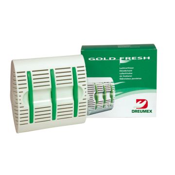 Dreumex Goldfresh luchtverfrisser dispenser