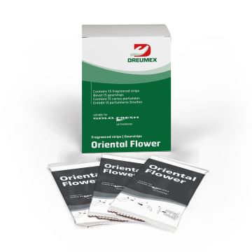 Dreumex Luchtverfrisser Oriental Green voor Goldfresh dispenser 15 stuks