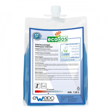 Ewepo Interieurreiniger Ecodos 3 x 1,8 liter