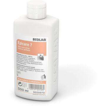 Epicare 7 huidverzorgingslotion 12x500 ml.