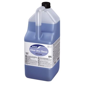 Clear Dry Classic naglans 2x5 L. naglansproduct voor zacht naspoelwater