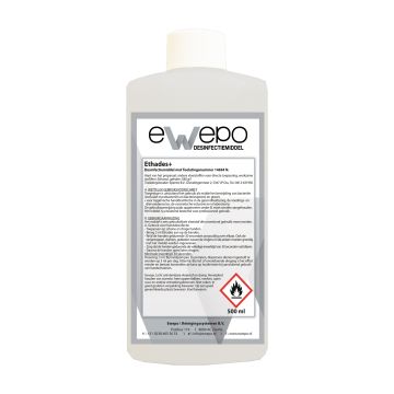 Ewepo Ethades+ handdesinfectiegel 6 x 500ml.  14694N