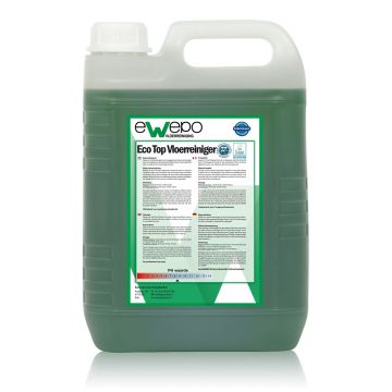 Ewepo Eco Top vloerreiniger 2 x 5 L. met ecolabel