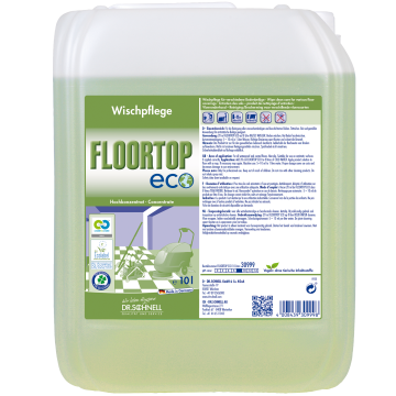 Dr. Schnell Vloerreiniger Floortop Eco 10 liter