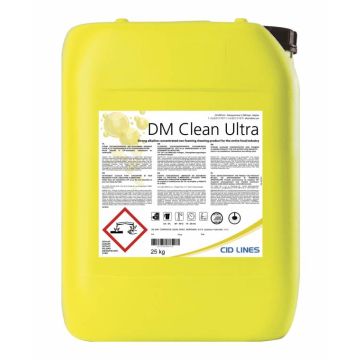 DM Clean Ultra 25 kg. (24) sterk alkalisch niet schuimende reiniger