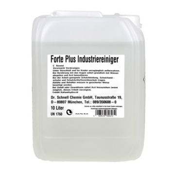 Dr. Schnell Industriereiniger Forte Plus 10 liter