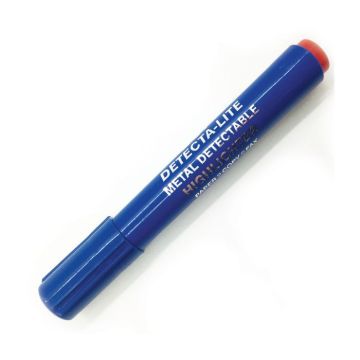 BST Detecteerbare Highlighter Marker pen Oranje 10 stuks