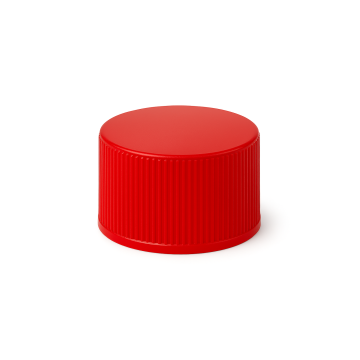 Dop doseerflacon rood