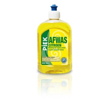 Piek Afwasmiddel citroen 12 x 500 ml