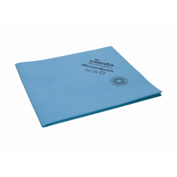 Vileda Microvezeldoek MicronQuick blauw 5 stuks