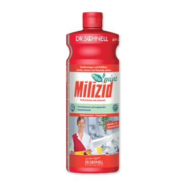 Dr. Schnell Sanitairreiniger Milizid mint 12 x 1 liter