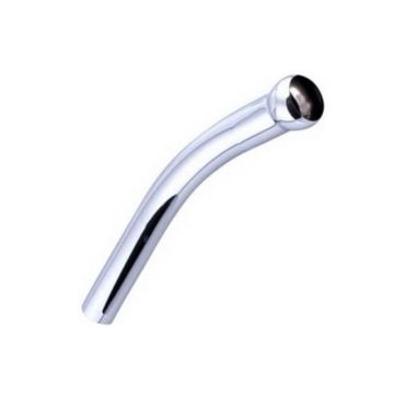 Nilfisk Pistoolgreep met kogel 38 mm verchroomd tbv GM80