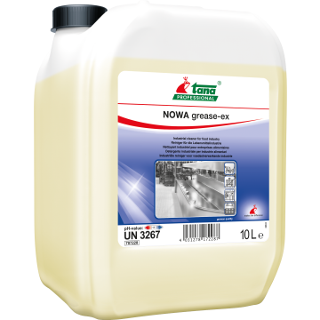 Tana Nowa Grease-Ex 10 L. Industriële reiniger voedingsindustrie