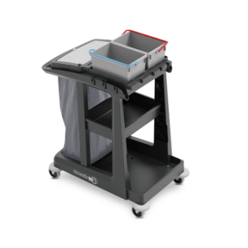 Numatic Werkwagen Reflo ECO-Matic EM1 incl. 2 x 10 liter emmers