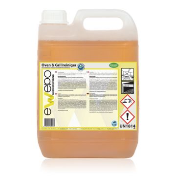Ewepo Oven &amp; Grill reiniger 2x5 L.