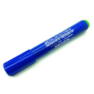 BST Detecteerbare permanent marker pen groen