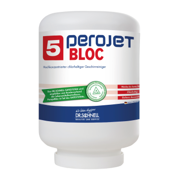 Dr. Schnell Vaatwasmiddel Perojet Bloc 5 - 4 x 4 kilo