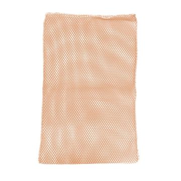 Wasnet polyester oranje 700 x 500 mm