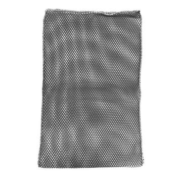 Wasnet polyester zwart 700x500mm.