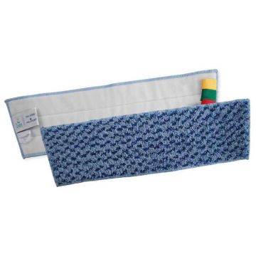 Filmop Vlakmop Puli-scrub met steun voor klittenband systeem 40 cm
