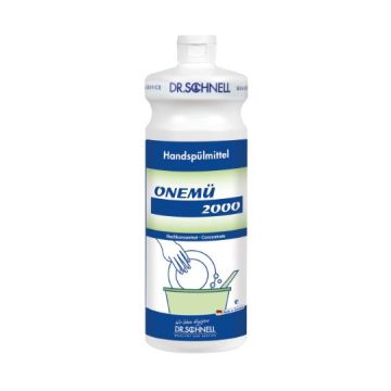 Dr. Schnell onemü 2000 12 x 1 liter Neutrale allesreiniger/handafwasmiddel