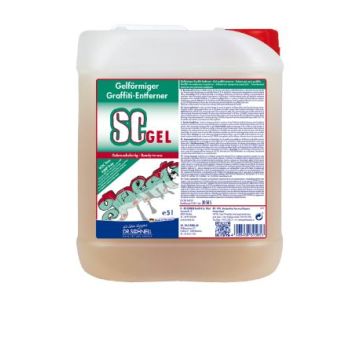 Dr. Schnell sc gel 5 liter graffitiverwijderaar