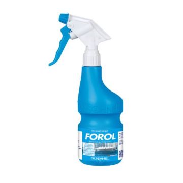 Dr. Schnell sprayflacon blauw voor forol